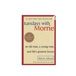 Tuesday’s with Morrie paperback book